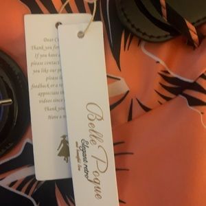 NWT pencil skirt with ruching